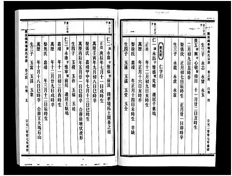 [下载][兰溪钱华垄蒋氏宗谱_4卷]浙江.兰溪钱华垄蒋氏家谱_四.pdf