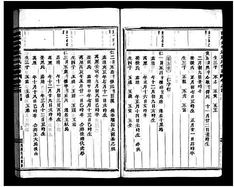 [下载][兰溪钱华垄蒋氏宗谱_4卷]浙江.兰溪钱华垄蒋氏家谱_一.pdf