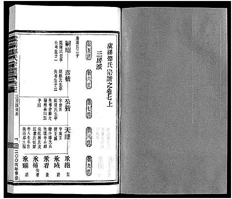 [下载][虞溪邵氏宗谱_13卷_及卷首_又补遗1卷]浙江.虞溪邵氏家谱_九.pdf