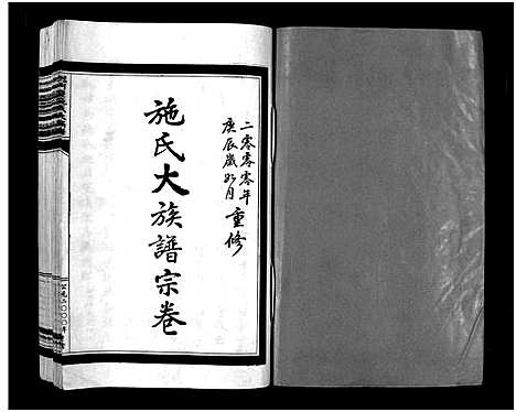 [下载][蟾河施氏大族谱_按房分册]浙江.蟾河施氏大家谱_一.pdf