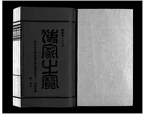 [下载][西塘杨氏宗谱_4卷]浙江.西塘杨氏家谱_一.pdf