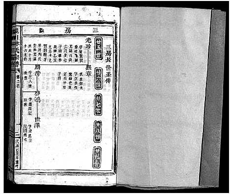 [下载][西河郡巉川林氏宗谱_残卷]浙江.西河郡巉川林氏家谱_二.pdf