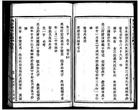 [下载][西章陈氏宗谱_2卷]浙江.西章陈氏家谱_三.pdf