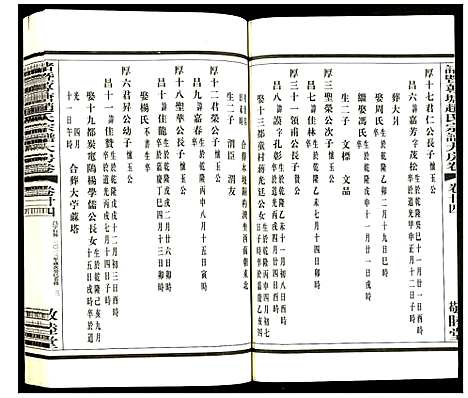 [下载][诸暨艹专塘赵氏宗谱大房卷]浙江.诸暨艹专塘赵氏家谱_二.pdf