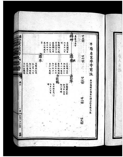 [下载][象山黄犊郑氏宗谱_5卷]浙江.象山黄犊郑氏家谱_五.pdf