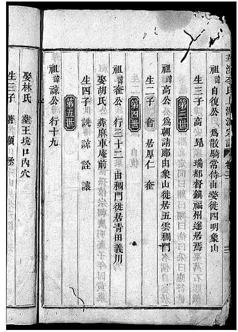 [下载][象瑚李氏宗谱_5卷]浙江.象瑚李氏家谱_二.pdf