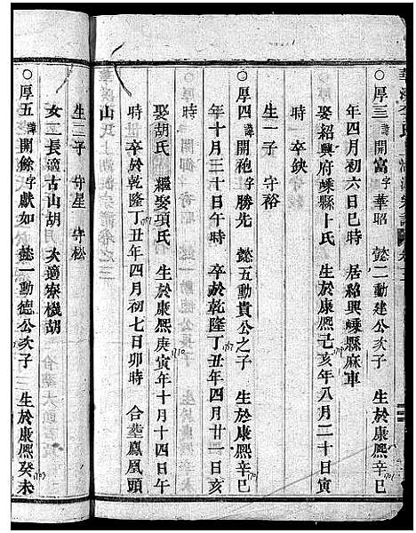 [下载][象瑚李氏宗谱_5卷]浙江.象瑚李氏家谱_三.pdf