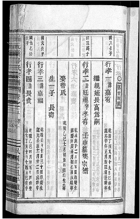 [下载][通元溪邵氏宗谱_6卷]浙江.通元溪邵氏家谱_四.pdf