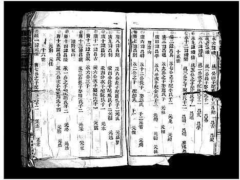 [下载][连桥黄氏宗谱_3卷]浙江.连桥黄氏家谱_二.pdf