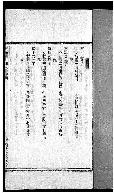 [下载][邵氏宗谱_13卷]浙江.邵氏家谱_十三.pdf