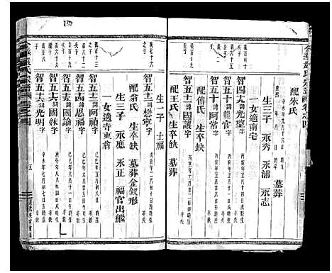 [下载][金华严氏宗谱_4卷]浙江.金华严氏家谱_四.pdf