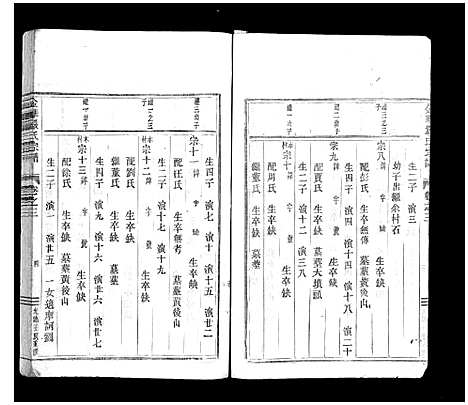 [下载][金华严氏宗谱_4卷]浙江.金华严氏家谱_三.pdf