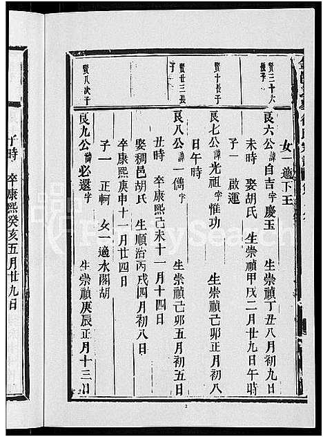 [下载][金邑七峰徐氏宗谱_20卷]浙江.金邑七峰徐氏家谱_九.pdf