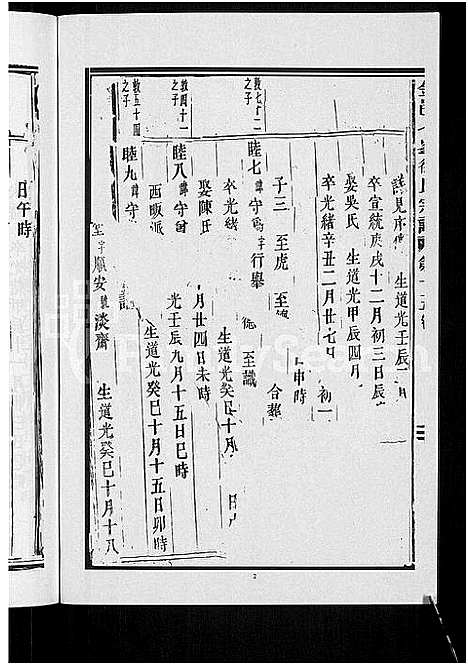 [下载][金邑七峰徐氏宗谱_20卷]浙江.金邑七峰徐氏家谱_十五.pdf