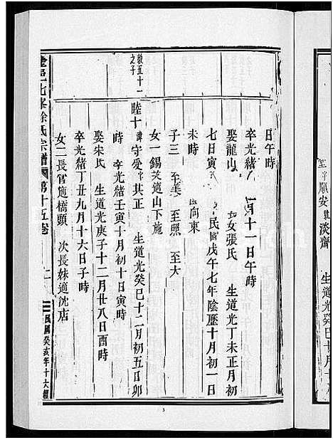 [下载][金邑七峰徐氏宗谱_20卷]浙江.金邑七峰徐氏家谱_十五.pdf