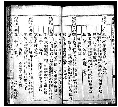 [下载][锦溪朱氏宗谱_9卷]浙江.锦溪朱氏家谱_四.pdf