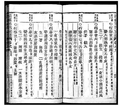 [下载][锦溪朱氏宗谱_9卷]浙江.锦溪朱氏家谱_八.pdf