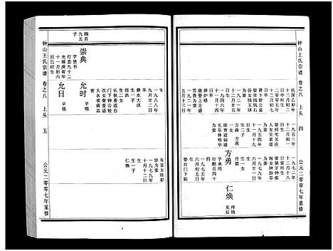 [下载][锺山王氏宗谱_10卷]浙江.锺山王氏家谱_八.pdf