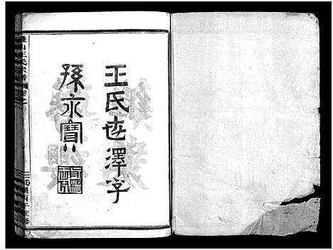 [下载][锺山王氏宗谱_9册]浙江.锺山王氏家谱_二.pdf