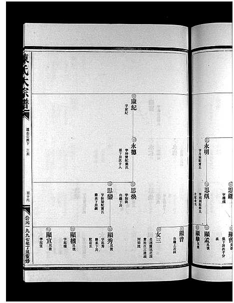 [下载][陈氏大宗谱_5卷]浙江.陈氏大家谱_二.pdf