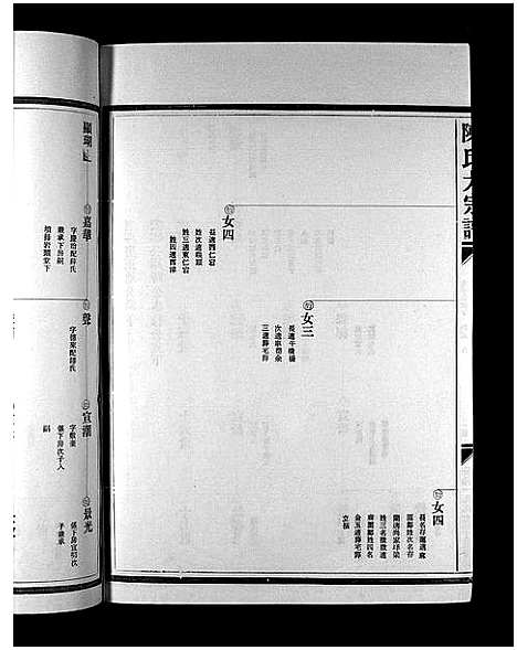 [下载][陈氏大宗谱_5卷]浙江.陈氏大家谱_六.pdf