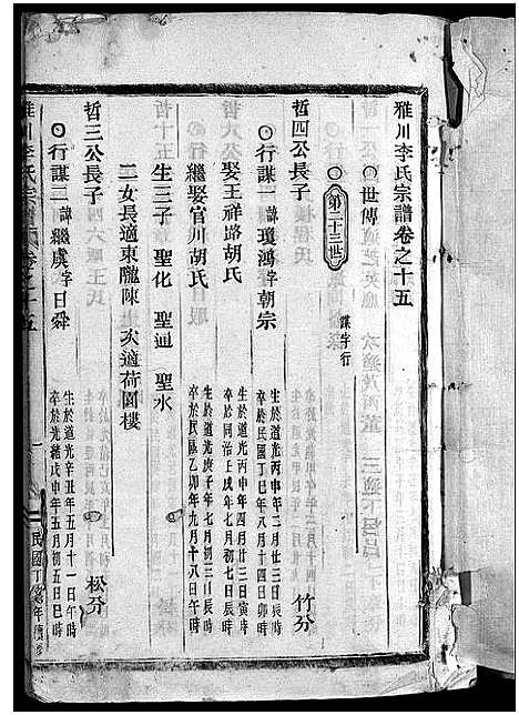 [下载][雅川李氏宗谱_16卷_末2卷]浙江.雅川李氏家谱_十九.pdf