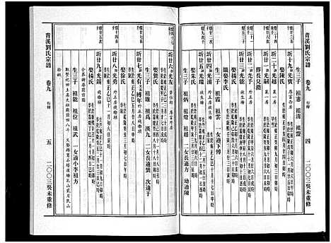 [下载][青溪刘氏宗谱_20卷]浙江.青溪刘氏家谱_九.pdf