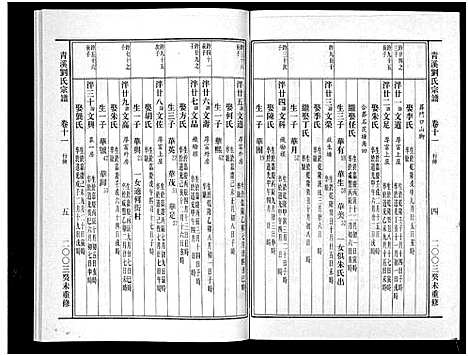 [下载][青溪刘氏宗谱_20卷]浙江.青溪刘氏家谱_十一.pdf