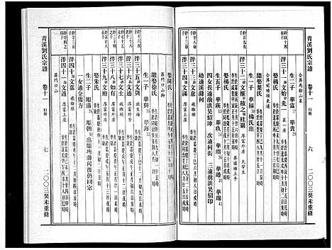 [下载][青溪刘氏宗谱_20卷]浙江.青溪刘氏家谱_十一.pdf