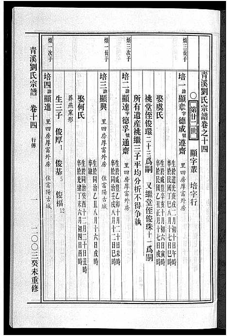 [下载][青溪刘氏宗谱_20卷]浙江.青溪刘氏家谱_十四.pdf