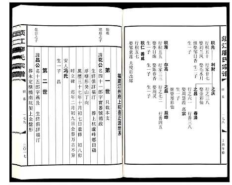 [下载][须江廖氏宗谱_3卷]浙江.须江廖氏家谱_二.pdf