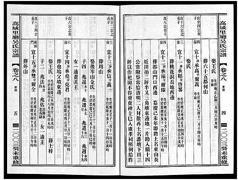 [下载][高城里厅吴氏宗谱_16卷]浙江.高城里厅吴氏家谱_八.pdf