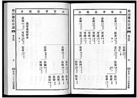 [下载][凤山楼氏宗谱_23卷]浙江.凤山楼氏家谱_四.pdf