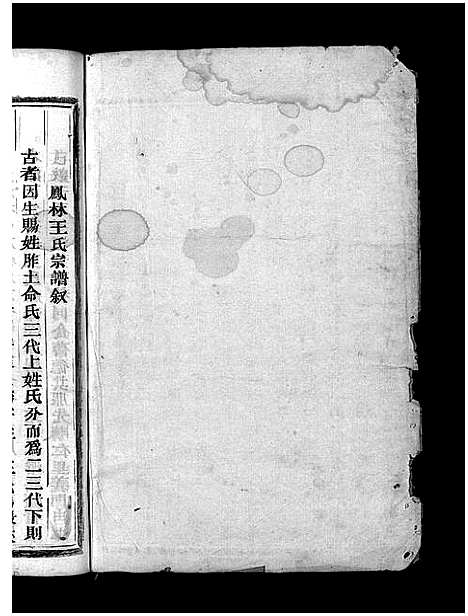 [下载][凤林王氏一原宗谱_4卷]浙江.凤林王氏一原家谱_一.pdf