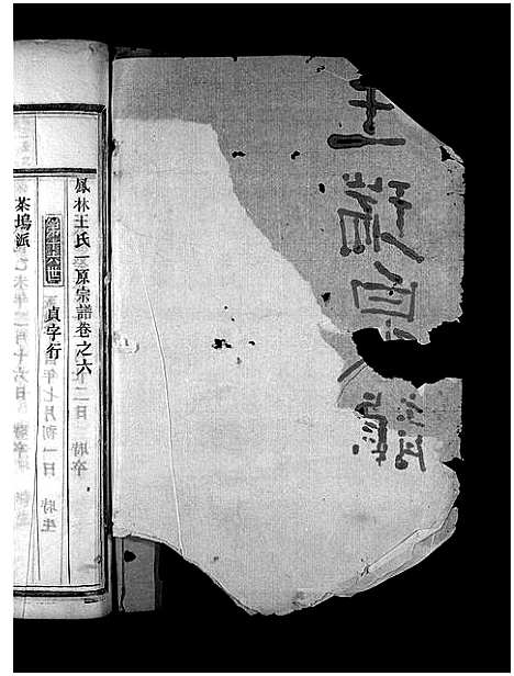 [下载][凤林王氏一原宗谱_6卷]浙江.凤林王氏一原家谱_六.pdf