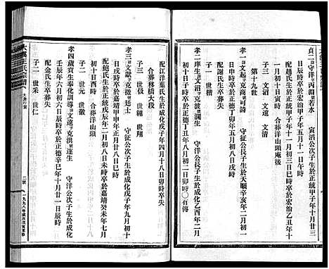 [下载][鸿溪王氏宗谱_11卷首5卷]浙江.鸿溪王氏家谱_九.pdf