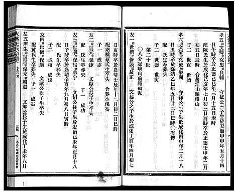 [下载][鸿溪王氏宗谱_11卷首5卷]浙江.鸿溪王氏家谱_九.pdf