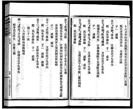 [下载][鸿溪王氏宗谱_11卷首5卷]浙江.鸿溪王氏家谱_九.pdf