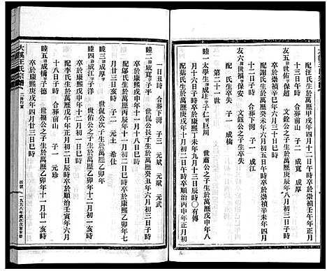 [下载][鸿溪王氏宗谱_11卷首5卷]浙江.鸿溪王氏家谱_十三.pdf