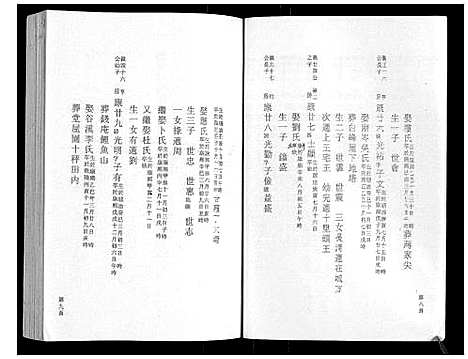 [下载][鹿峰蔡氏宗谱_47卷]浙江.鹿峰蔡氏家谱_六.pdf