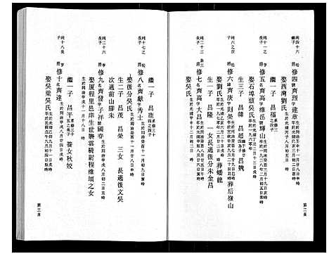 [下载][鹿峰蔡氏宗谱_47卷]浙江.鹿峰蔡氏家谱_十九.pdf