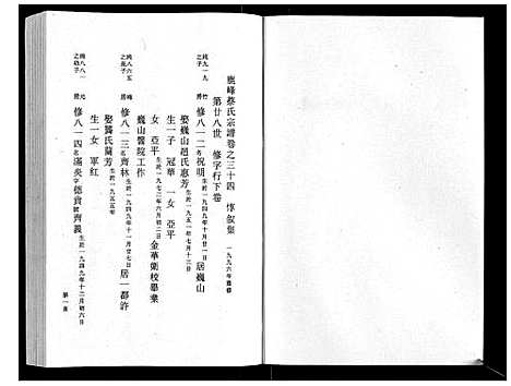 [下载][鹿峰蔡氏宗谱_47卷]浙江.鹿峰蔡氏家谱_二十一.pdf