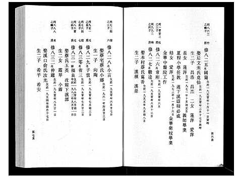 [下载][鹿峰蔡氏宗谱_47卷]浙江.鹿峰蔡氏家谱_二十一.pdf