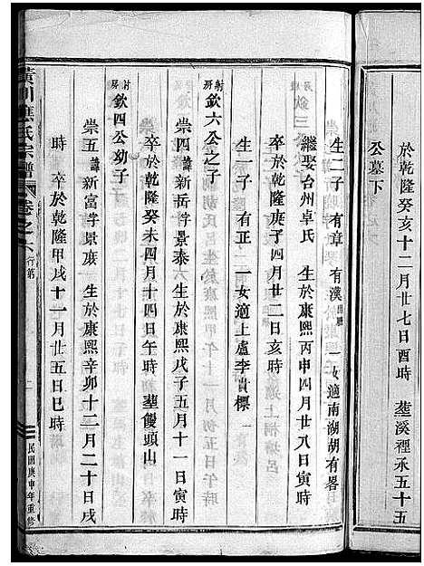 [下载][黄川应氏宗谱_12卷]浙江.黄川应氏家谱_五.pdf