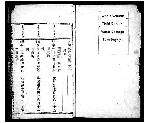 [下载][黄氏宗谱_10卷及卷末]浙江.黄氏家谱_二.pdf