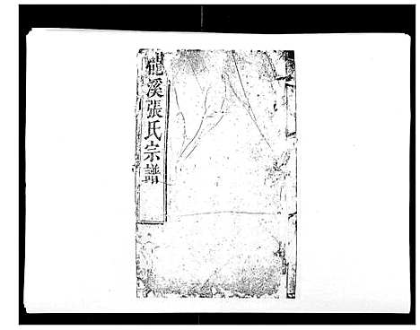 [下载][龙溪张氏八甲宗谱_15卷首1卷]浙江.龙溪张氏八甲家谱_一.pdf