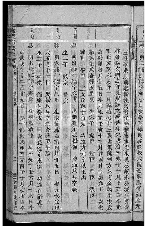 [下载][龙溪张氏宗谱_17卷]浙江.龙溪张氏家谱_七.pdf